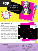 Likelihood Ratio Test