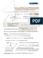 Tema 4 - Plano y Recta