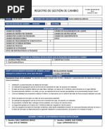 Gestion de Cambio - RETIRO, INSTALACION Y POSICIONAMIENTO DE BASES DE HORMIGON