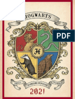 Agenda Harry Potter - PDF Versión 1