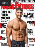 Men S Fitness Uk October 2021