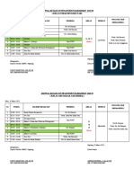 Jadwal Kegiatan Pesantren Romadhon