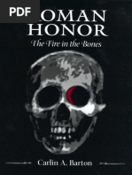 Carlin A. Barton - Roman Honor - The Fire in The Bones (2001, University of California Press) - Libgen - Li