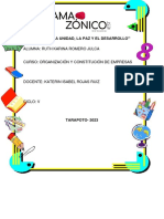 Organigrama de Segmentación Del Mercado