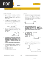 Semana 4 - HT - Fisica 1-2020-1 - Trabajo y Energia