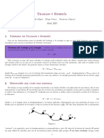 Trabajo y Energia Fisica I