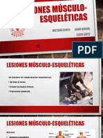 5 Lesiones Musculo-Esqueleticas