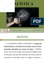 Balistica - Presentacion