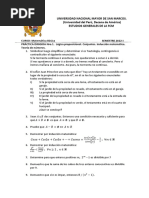 (Universidad Del Perú, Decana de América) Estudios Generales de La FCM