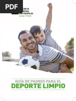 Guia de Padres para El Deporte Limpio Ama Reduc Min