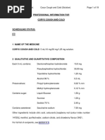 Pi Coryx Cough and Cold 270490