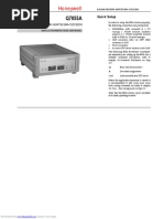 Honeywell: Building Network Adapter Bna-1C/2Cs/2Dn