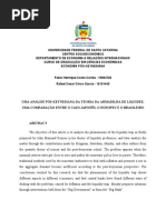 Uma Análise Pós-Keynesiana Da Teoria Da Armadilha de Liquidez Uma Comparação Entre o Caso Japonês, o Europeu e o Brasileiro