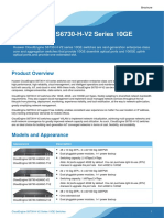 Huawei CloudEngine S6730-H-V2 Series 10GE Switches Brochure