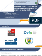 Proyecto de Ordenanza Municipal