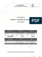 Procedimiento - Armado y Desarme de Andamio - Ing-Pts-02-23