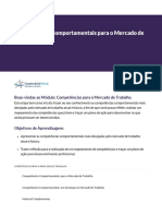 Competências Comportamentais para o Mercado de Trabalho I