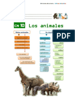 Los Animales. Reino Animales. Su Clasificación. 1 TEMA 10 - Los Seres Vivos CRA Sexma de La Sierra. CIENcias NAtuRAles. Alumno - A Aula Curso Escolar