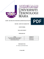 MKT540 Trio Assignment Sarah Umaira Najiha