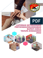 LKPJ Bupati Sikka Akhir Tahun Anggaran 2022