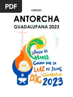 Manual de Antorcha Guadalupana 2023 (Catequesis)