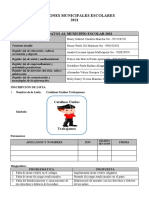 Elecciones Municipio Escolar - Lista1