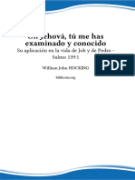 HockingWJ - Oh Jehova Tu Me Has Examinado y Conocido