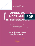 Aprenda A Ser Mais Interessante