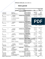 Diario General Ejercicio 2