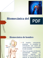 Biomecánica de Hombro