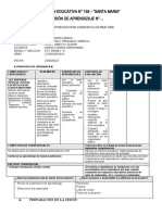 Sesión de Comunicación Leemo y Comprendemos Un Texto Expositivo