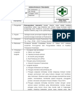 5.5.3 Sop Kewaspadaan Transmisi