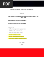 Semana 13 - Tema 01 Tarea - Borrador de Redacción de Artículo Académico (Cuerpo)