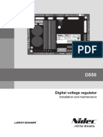 Digital Voltage Regulator: Installation and Maintenance