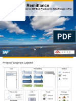 Ariba P2X ProcessFlows PaymentRemittance en XX