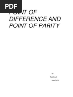 Point of Difference and Point of Parity