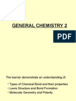 Gen Chem 2 Chemical Bonding