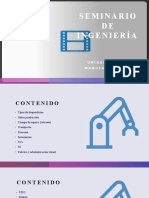 Seminario de Ingeniería UNIDAD 3 PARTE 1