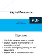 SCI4201 Lecture 4 - Data Acquistion