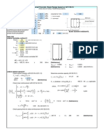 RC Beam Design Based On ACI 318 14