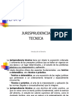 Tema 6 Jurisprudencia Tecnica