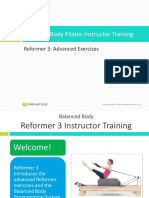 Reformer 3 Presentation