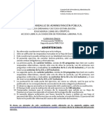 Examen Educador Junta Andalucia 2021