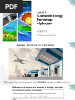 Week 8 Hydrogen