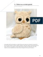 Owl Amigurumi Free Crochet Pattern