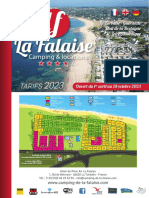 La Falaise Brochure Tarifs 2023 Nov 22