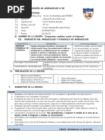 Sesión N°29 Comparamos La Medida de Masa Usando El Kilogramos y Arbitrarias-1