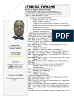 Mon CV 2022