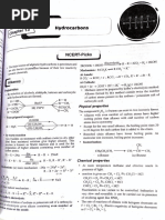 Hydrocarbon (Ncert Punch)