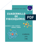 Cuadernillo de Repaso de Contenidos Materia - Sistema Materiales - Mezclas - Cambios Fisicos - Cambios Quimicios - Reacciones Químicas